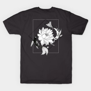 Koi flowers T-Shirt